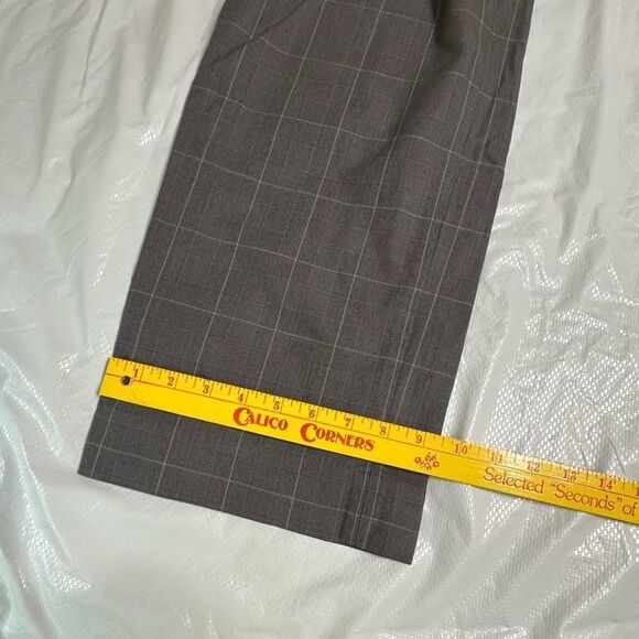 Banana Republic Gray Dress Pants Classic Straight-Leg 34”x32” - Picture 7 of 12